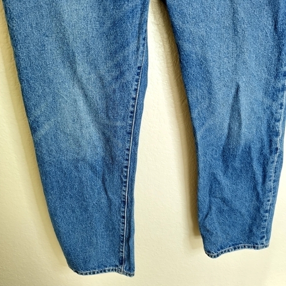 Levi's Premium 501 ORIGINAL FIT WOMEN'S JEANS dark wash sz 29 - Picture 9 of 11